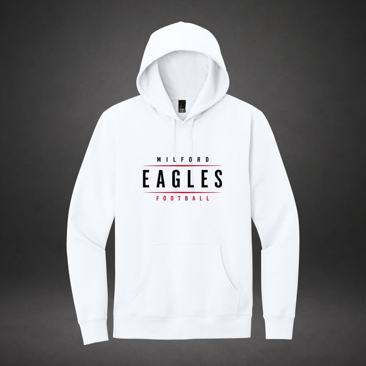 Milford Football - white