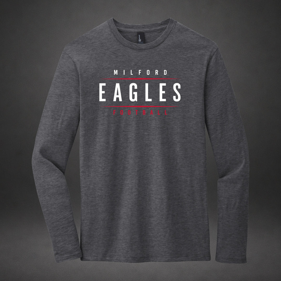 Milford Football - grey