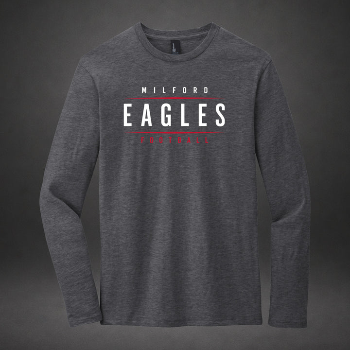 Milford Football - grey