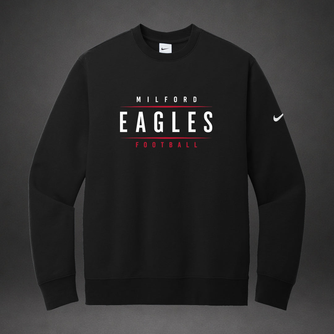 Milford Football - black