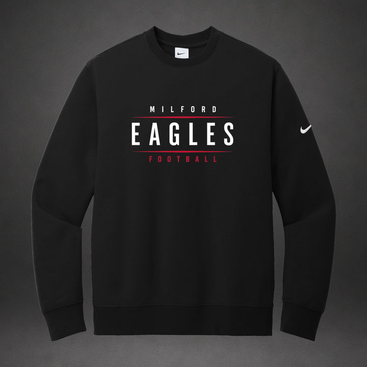 Milford Football - black