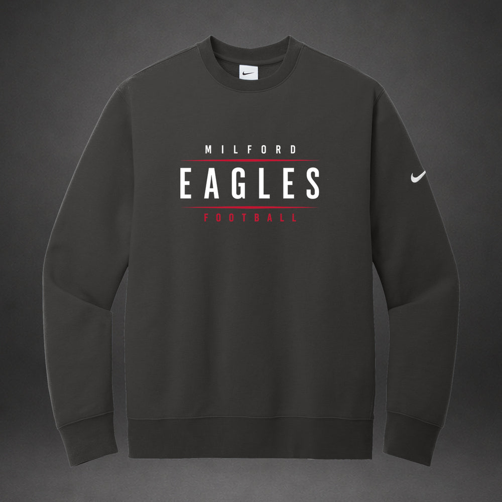 Milford Football - grey