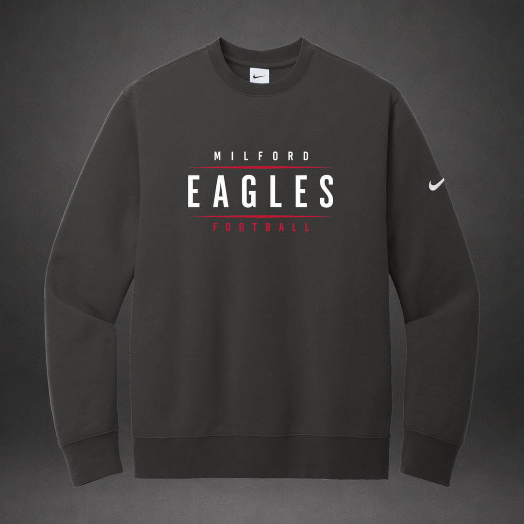 Milford Football - grey