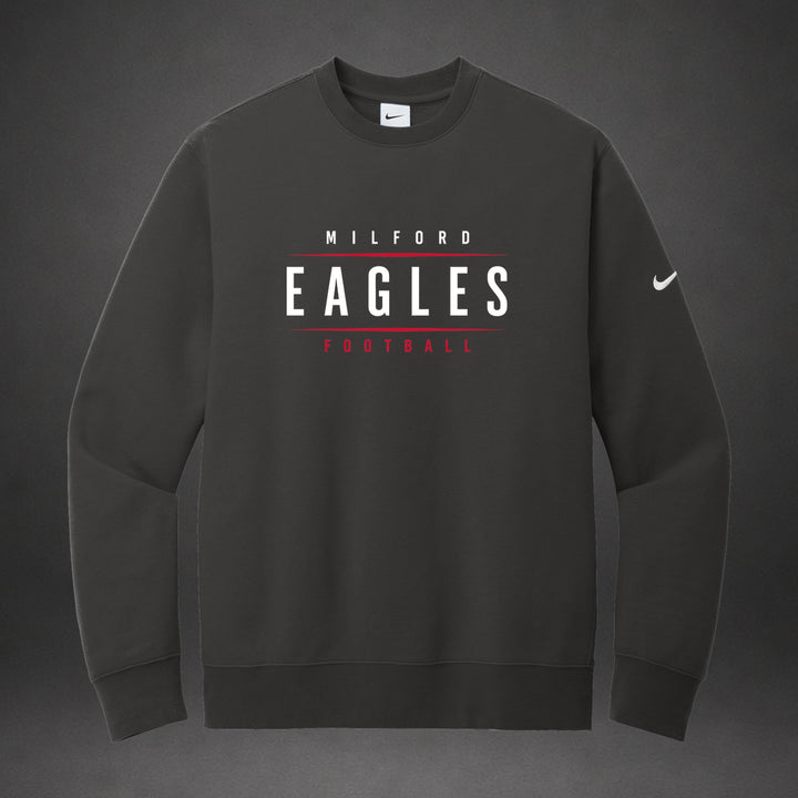 Milford Football - grey