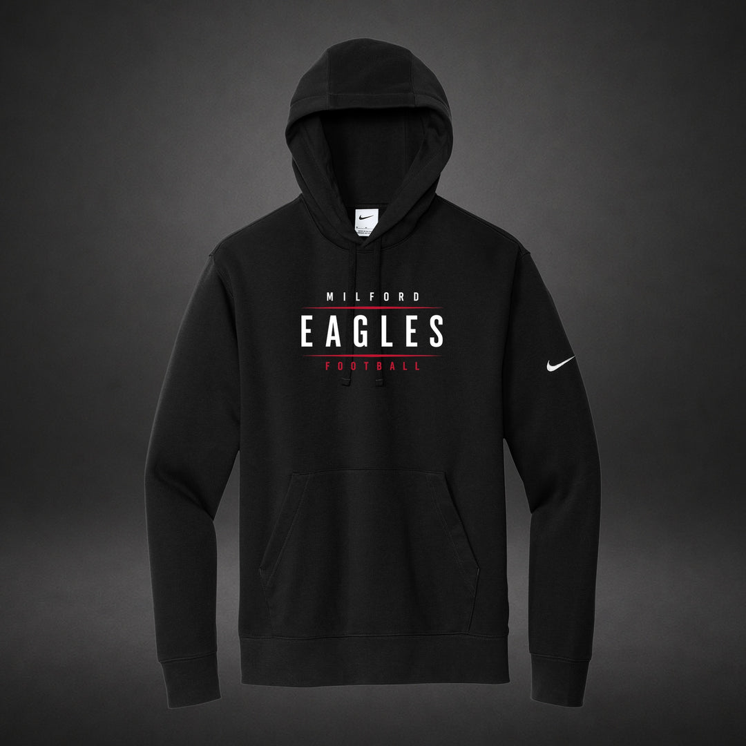 Milford Football - black
