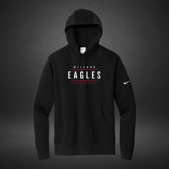 Milford Football - black