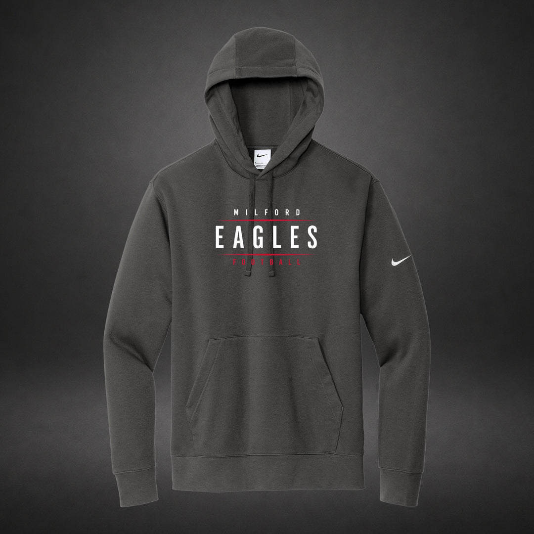 Milford Football - grey