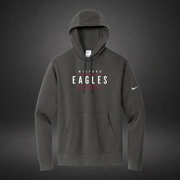 Milford Football - grey