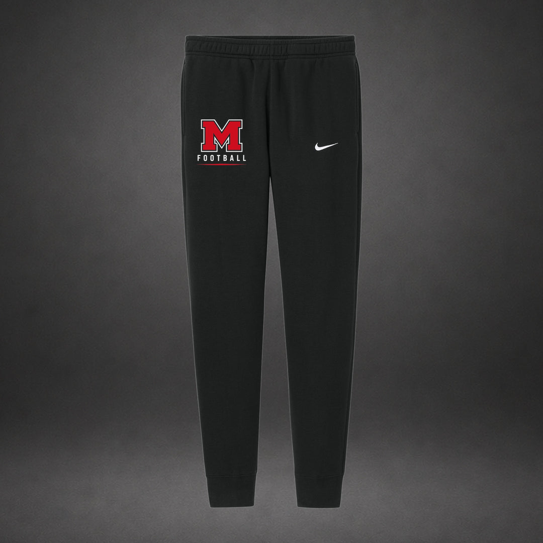 Milford Football - black