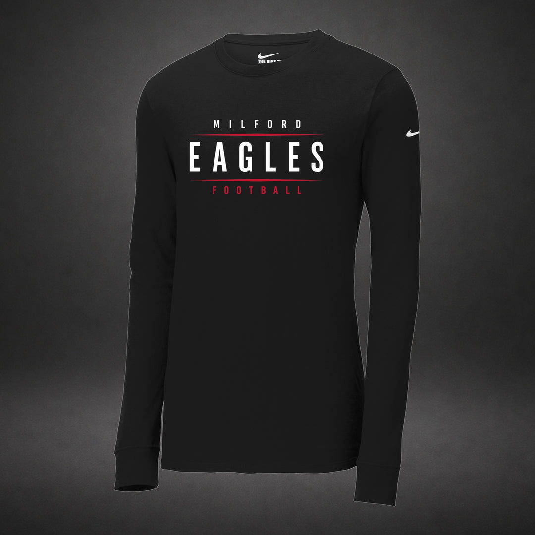 Milford Football - black