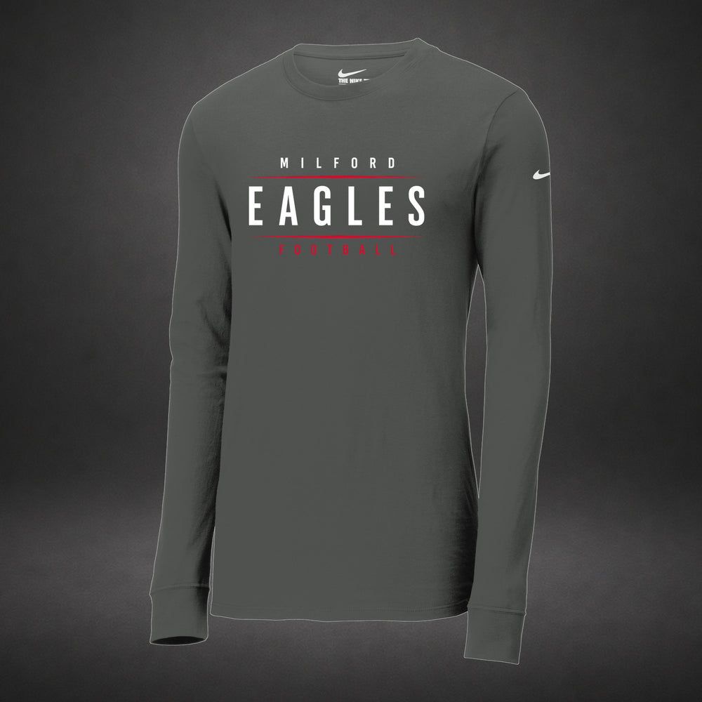 Milford Football - grey