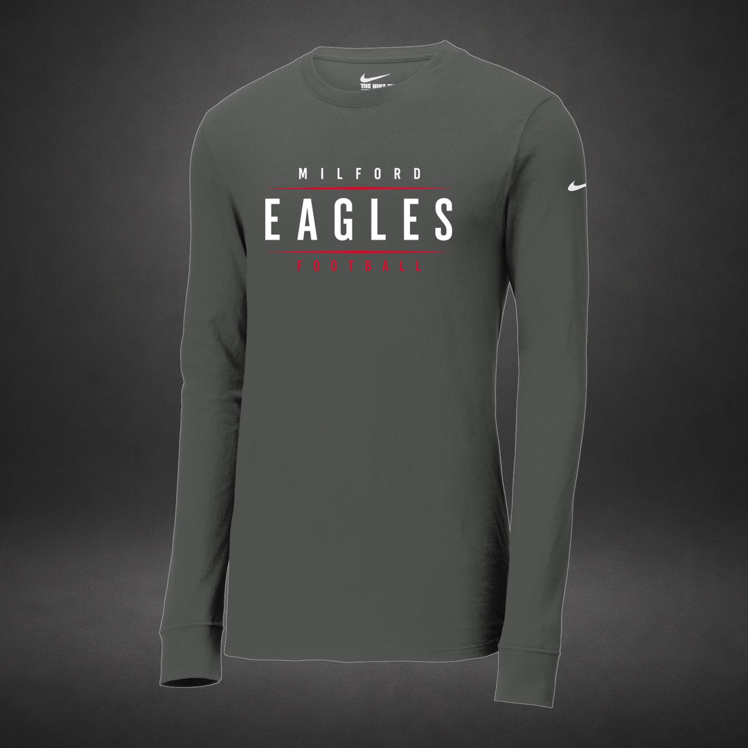 Milford Football - grey