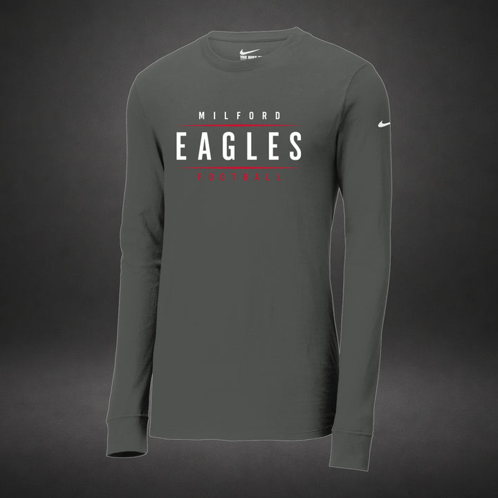 Milford Football - grey