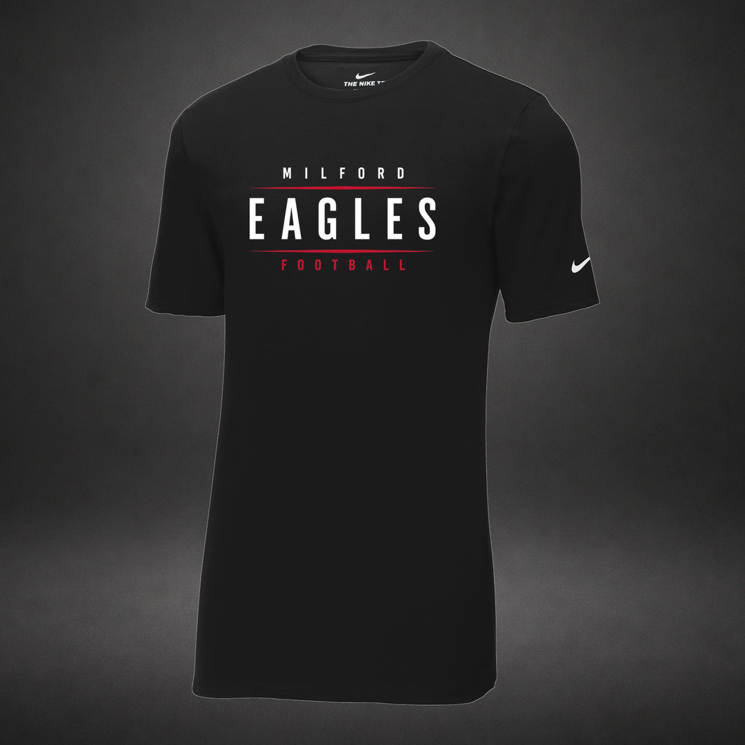 Milford Football - black