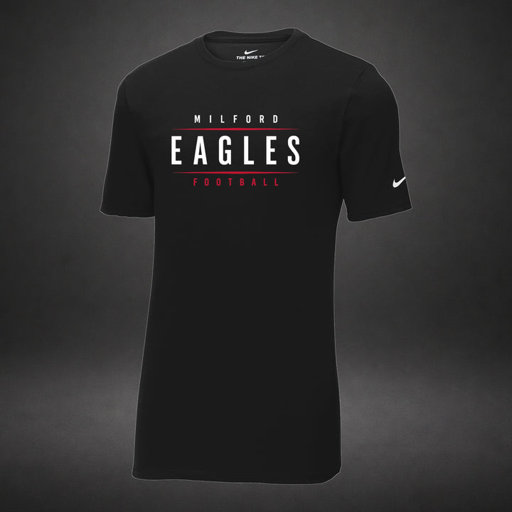 Milford Football - black