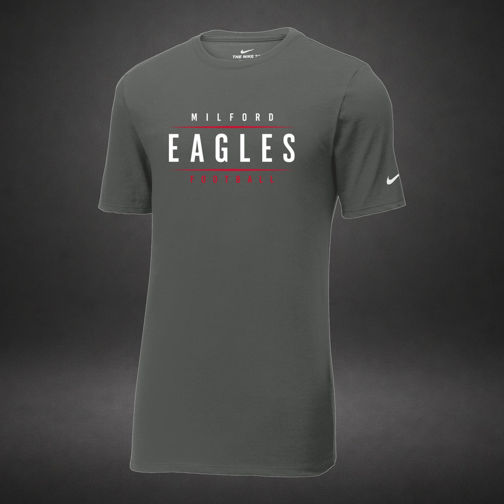Milford Football - grey