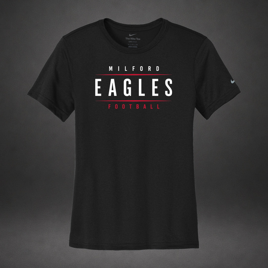 Milford Football - black