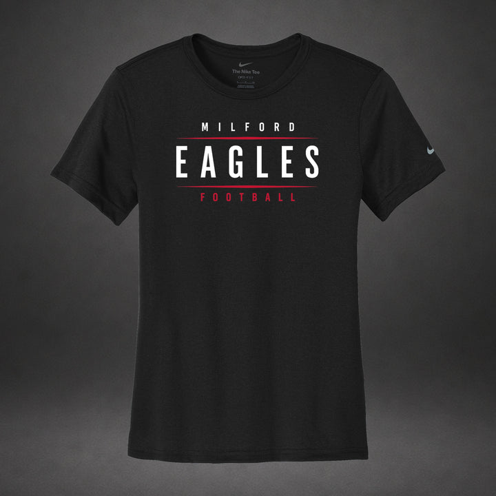 Milford Football - black