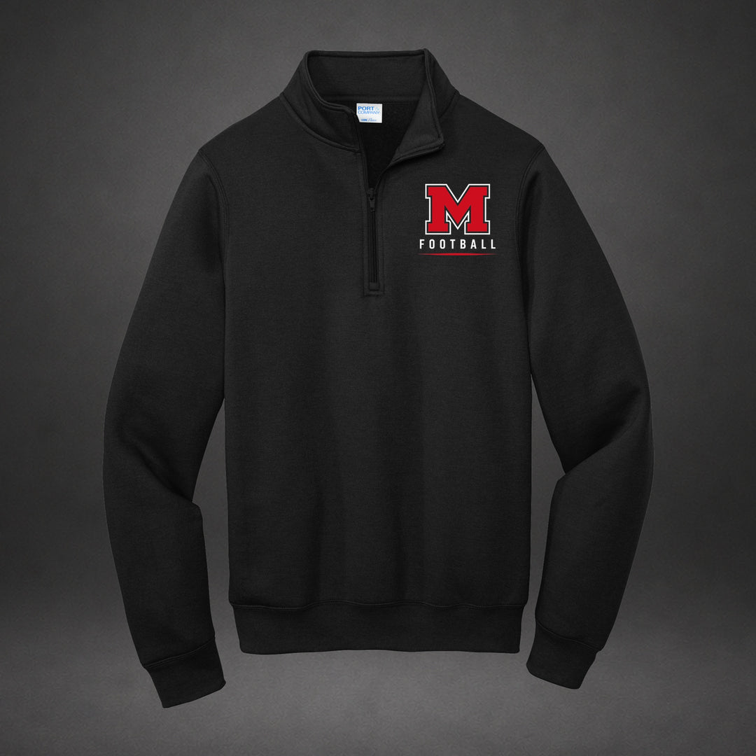 Milford Football - black