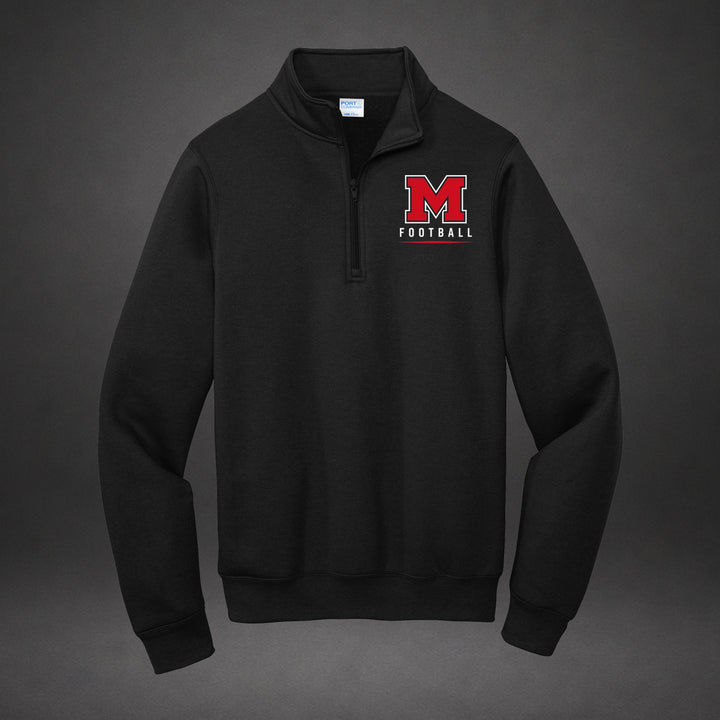 Milford Football - black