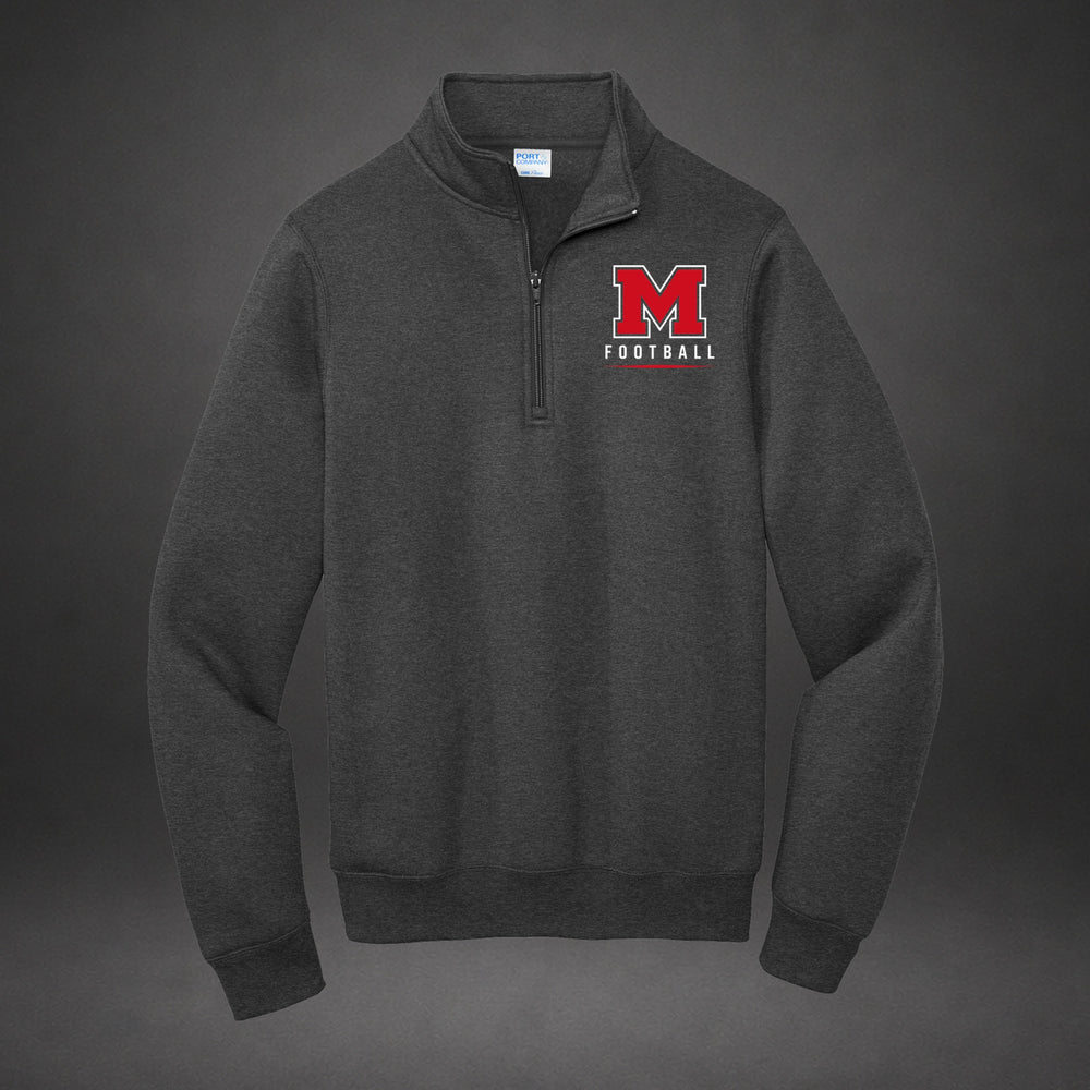 Milford Football - grey