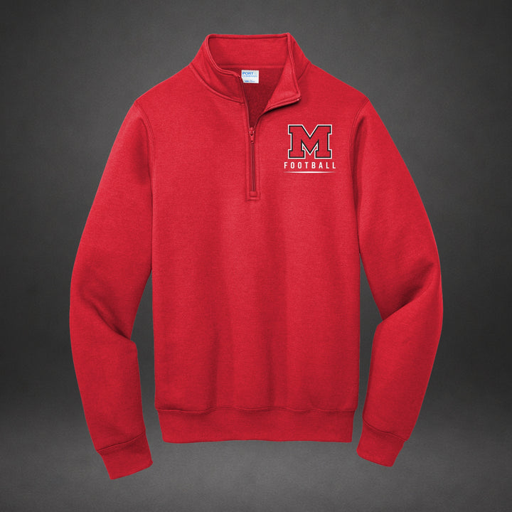 Milford Football - red