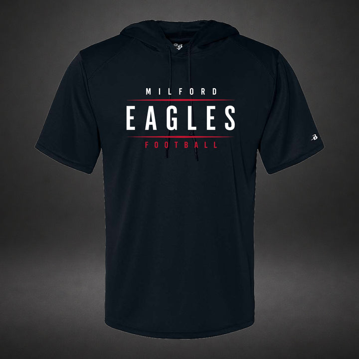 Milford Football - black