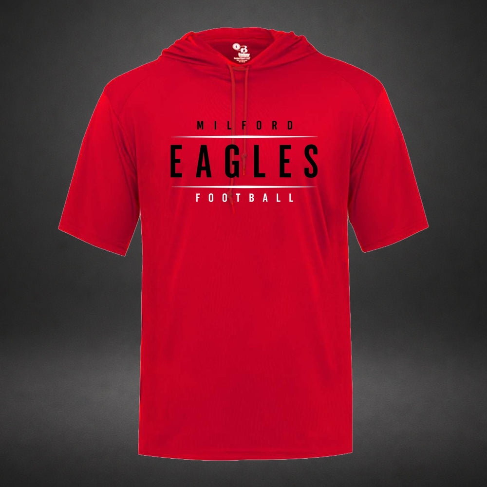 Milford Football - red