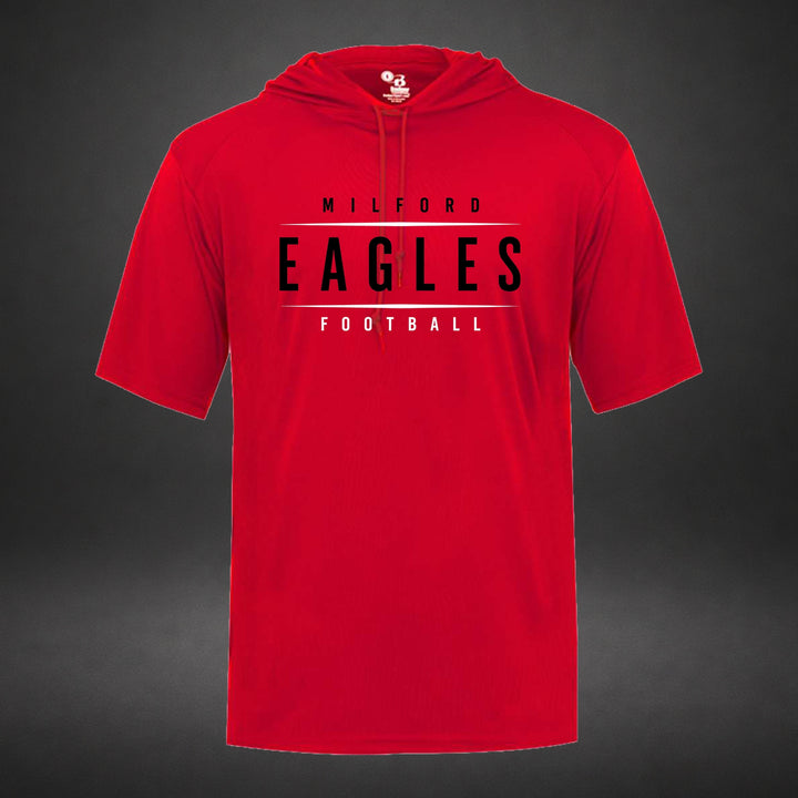 Milford Football - red