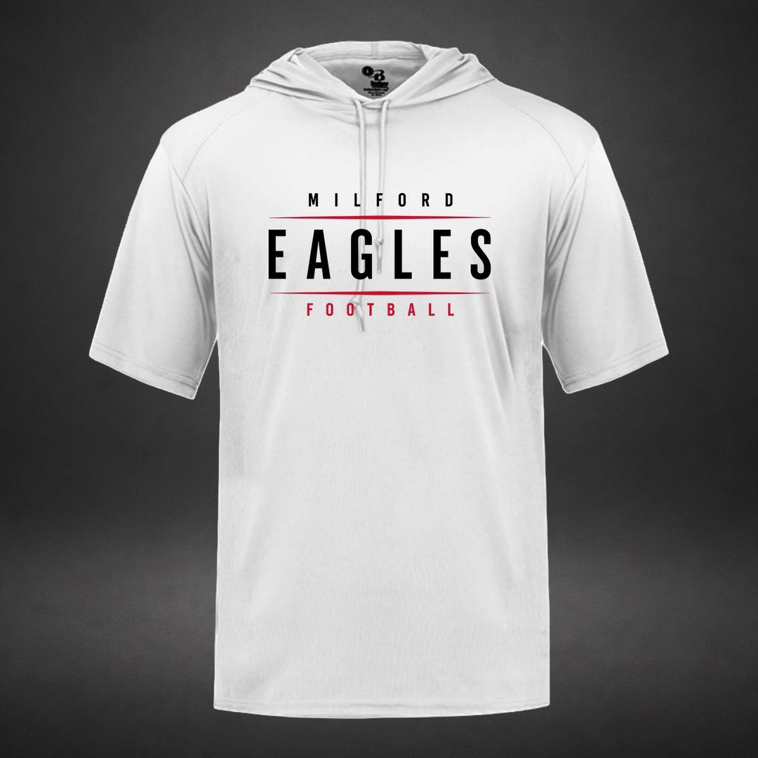 Milford Football - white