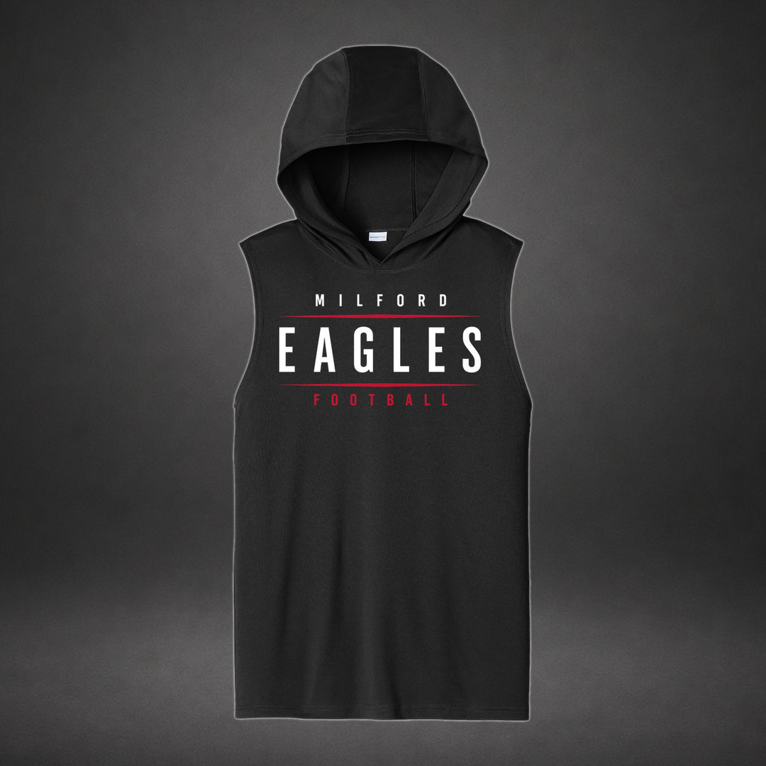 Milford Football - black
