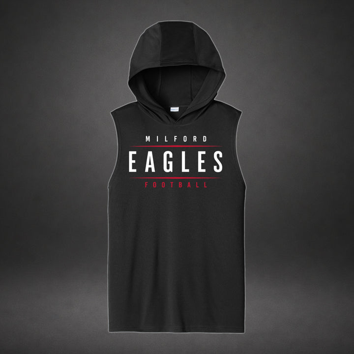 Milford Football - black
