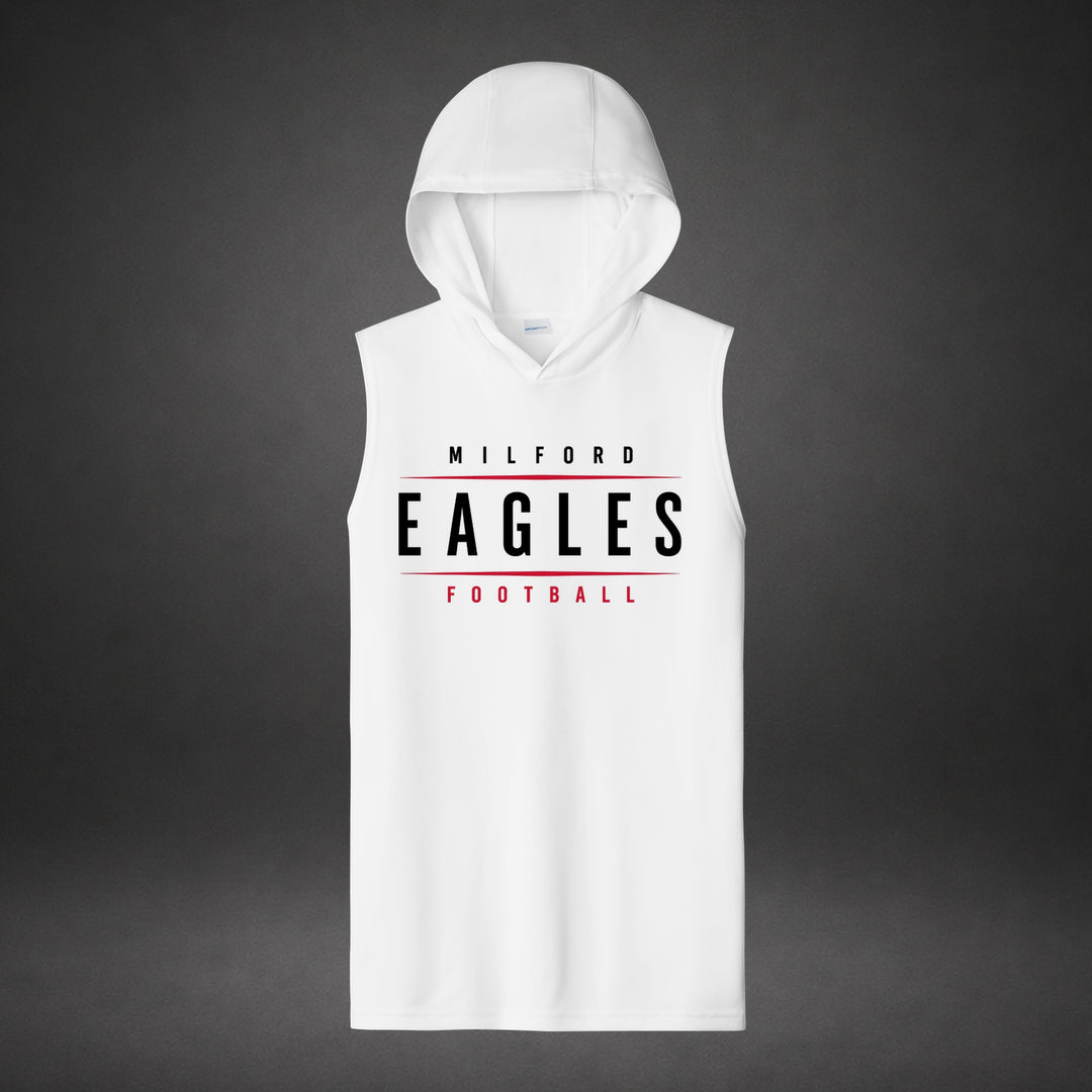 Milford Football - white