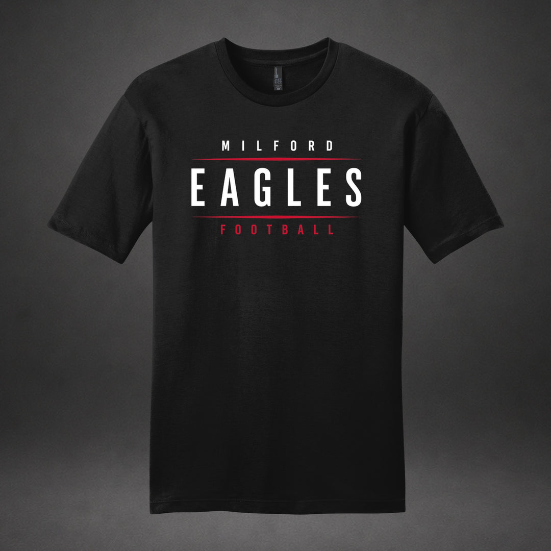 Milford Football - black