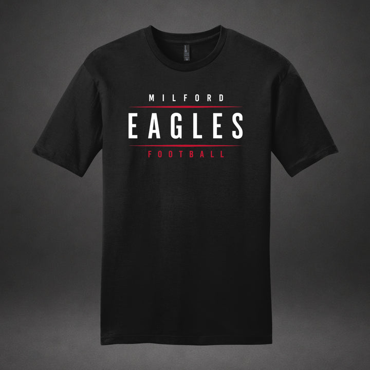 Milford Football - black
