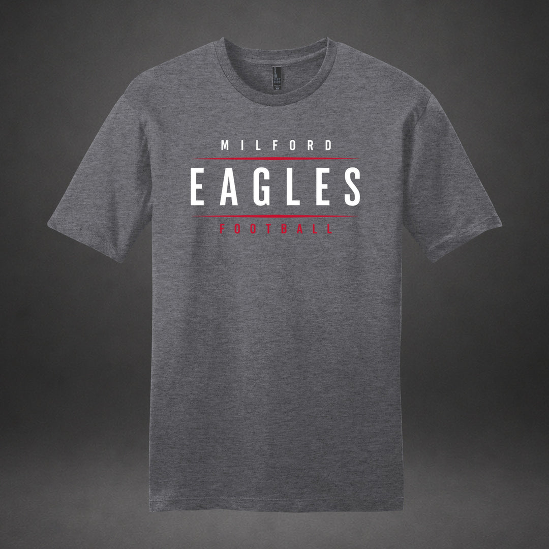 Milford Football - grey
