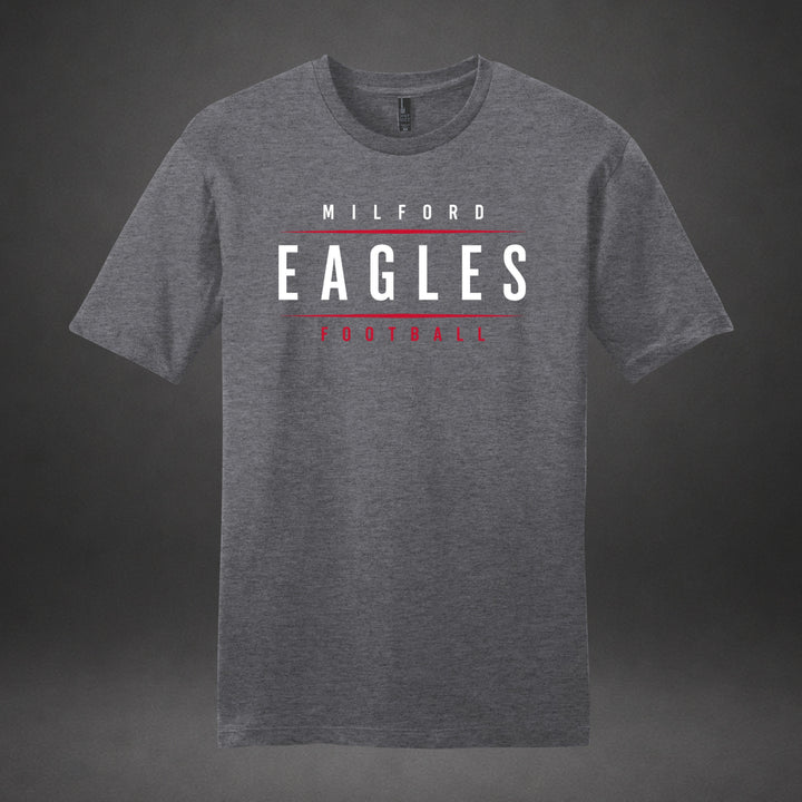 Milford Football - grey