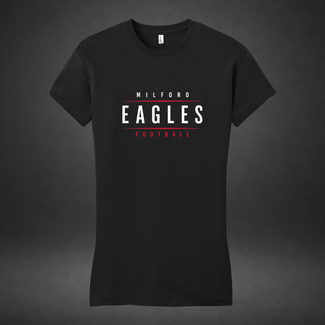 Milford Football - black