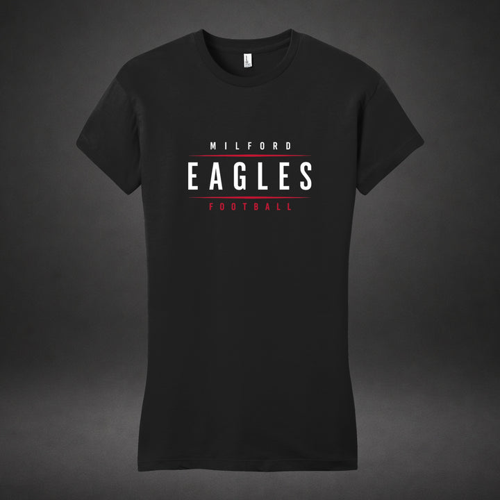 Milford Football - black