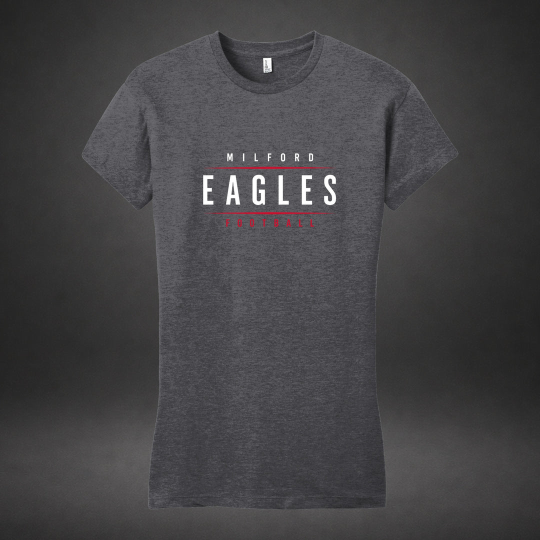 Milford Football - grey