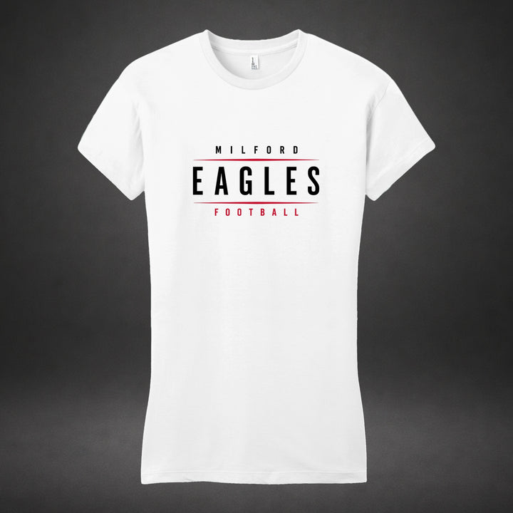 Milford Football - white
