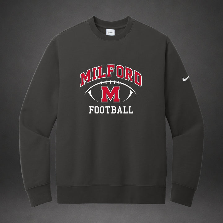 Milford Football - grey