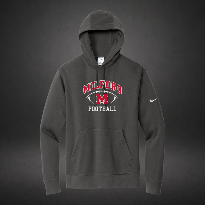 Milford Football - grey