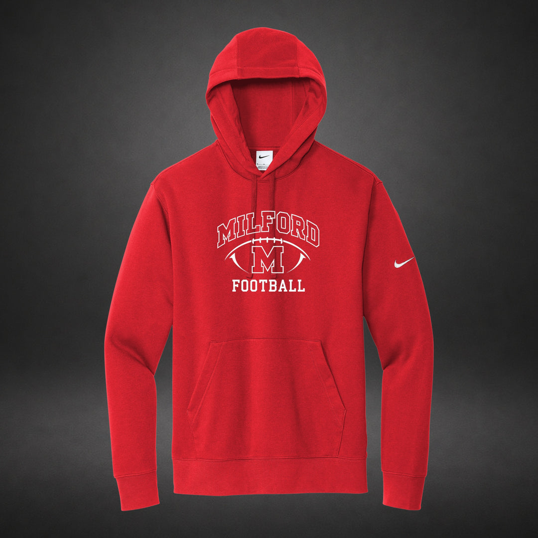 Milford Football - red