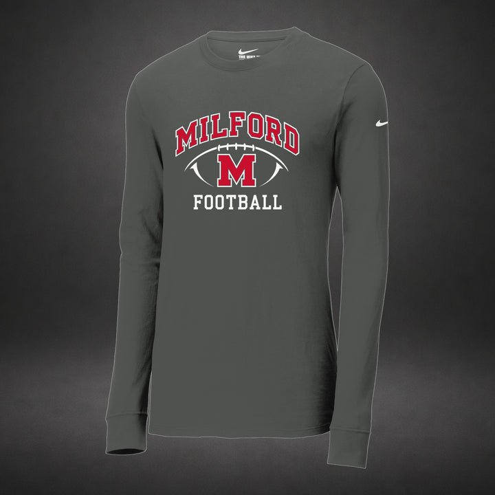 Milford Football - grey