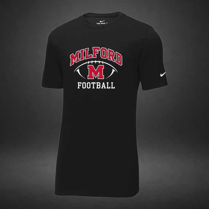 Milford Football - black