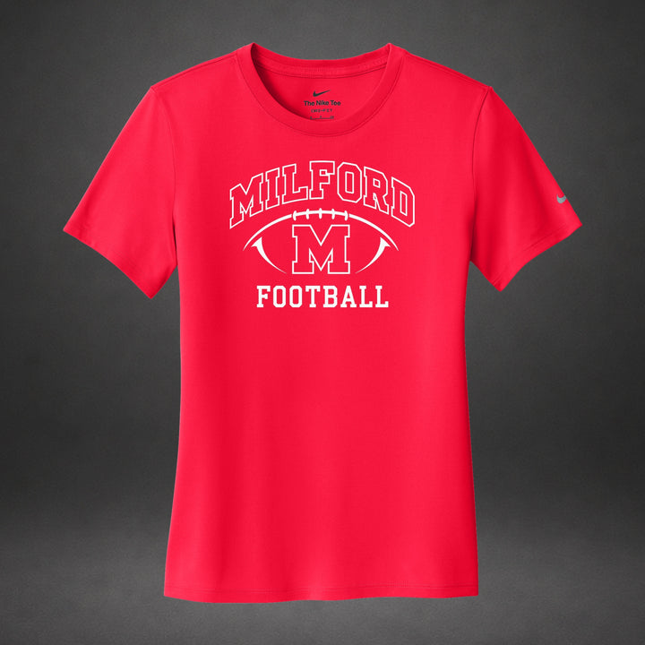 Milford Football - red