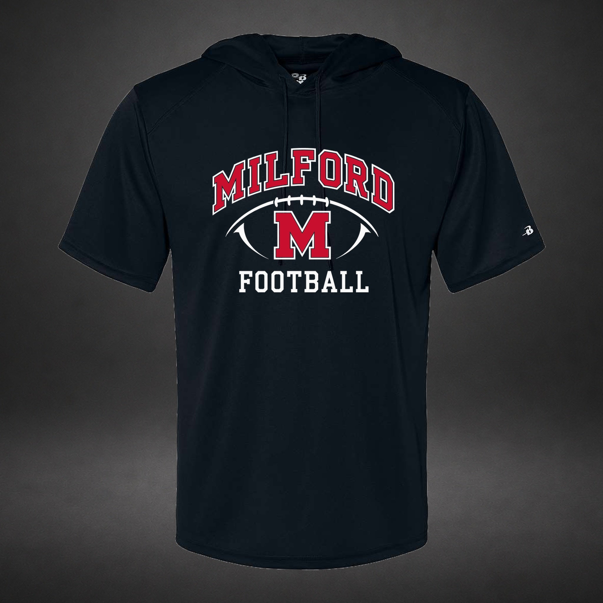 Milford Football - black