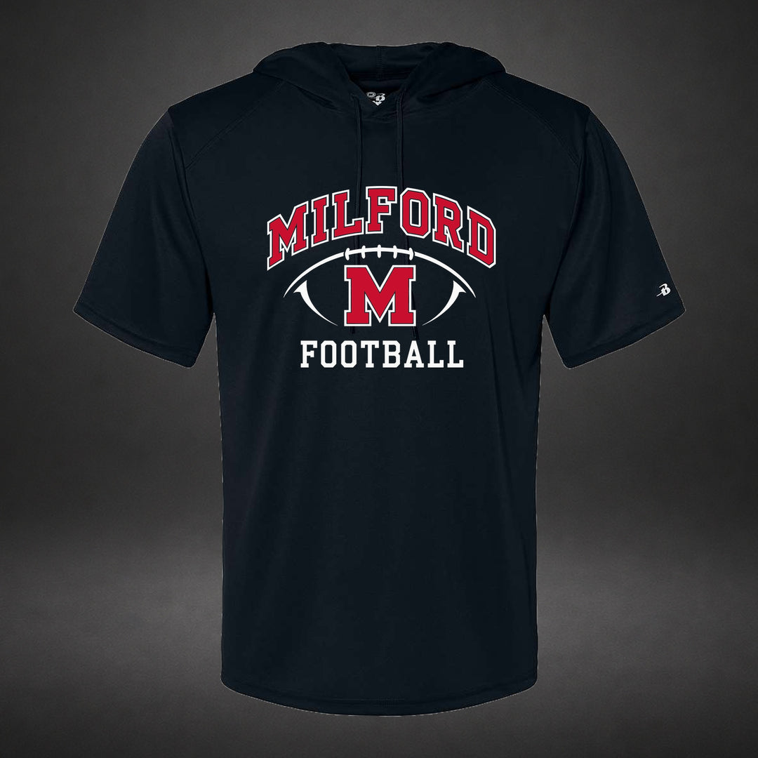 Milford Football - black