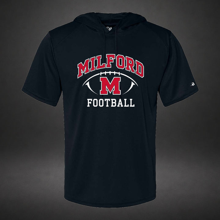 Milford Football - black